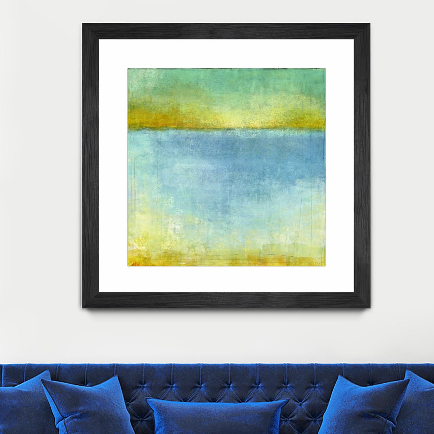 Untitled by Maeve Harris on GIANT ART - yellow abstract