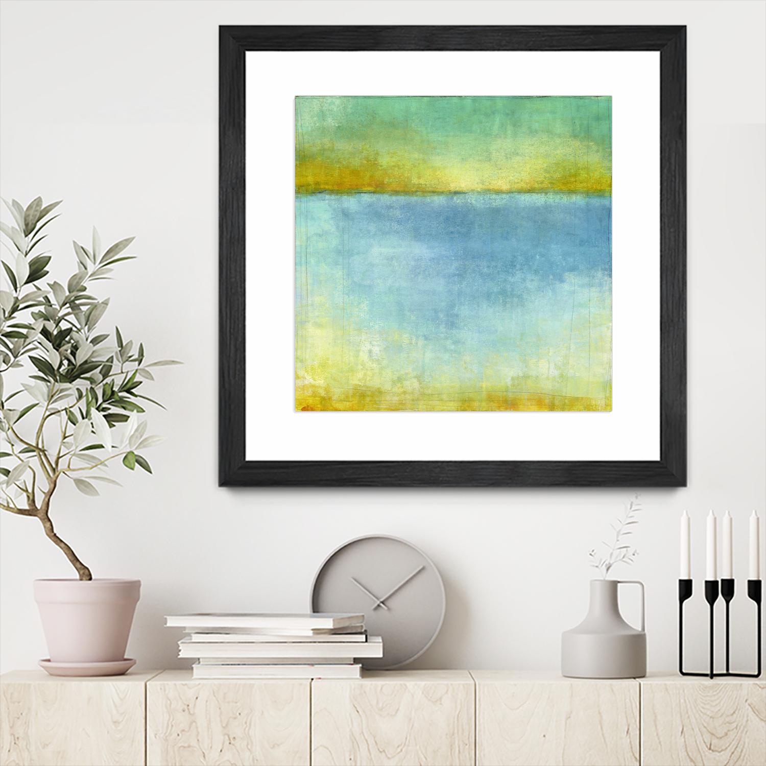 Untitled by Maeve Harris on GIANT ART - yellow abstract