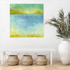 Untitled by Maeve Harris on GIANT ART - yellow abstract