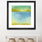 Untitled by Maeve Harris on GIANT ART - yellow abstract