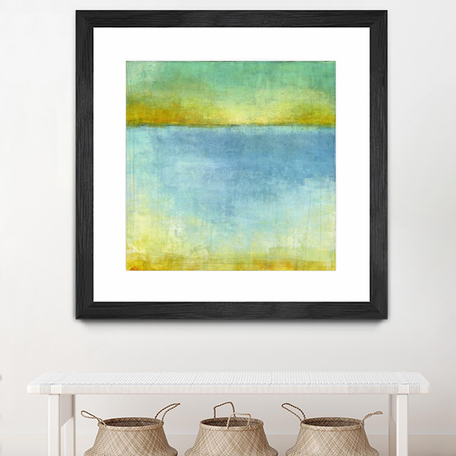 Untitled by Maeve Harris on GIANT ART - yellow abstract