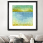 Untitled by Maeve Harris on GIANT ART - yellow abstract