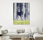New Squeegeescape 12 by GI ArtLab on GIANT ART - grey abstract