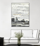 Linear Progression 3 by Kyle Goderwis on GIANT ART - grey abstract