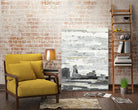 Linear Progression 3 by Kyle Goderwis on GIANT ART - grey abstract
