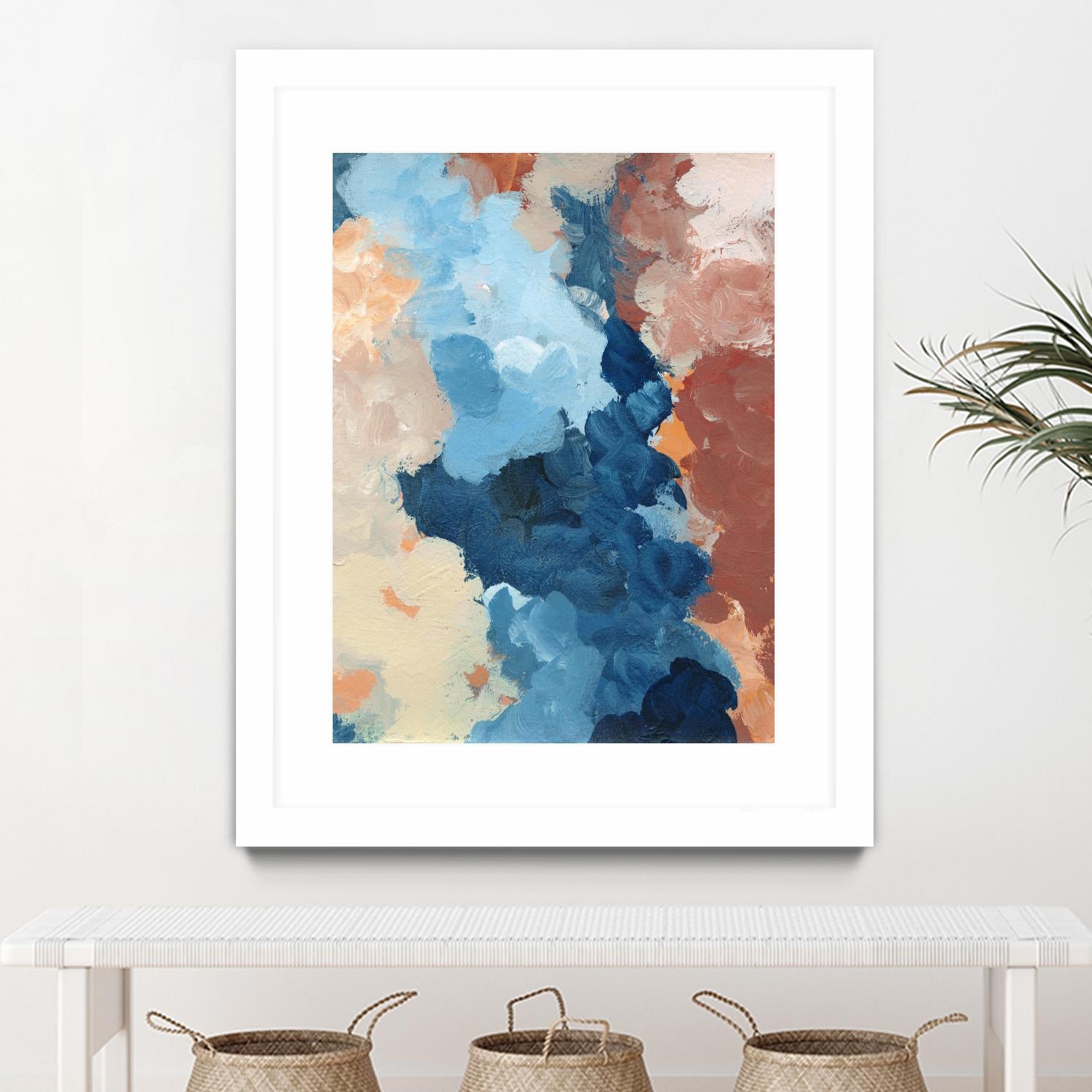 Untitled by KG Studio on GIANT ART - beige abstracts painterly