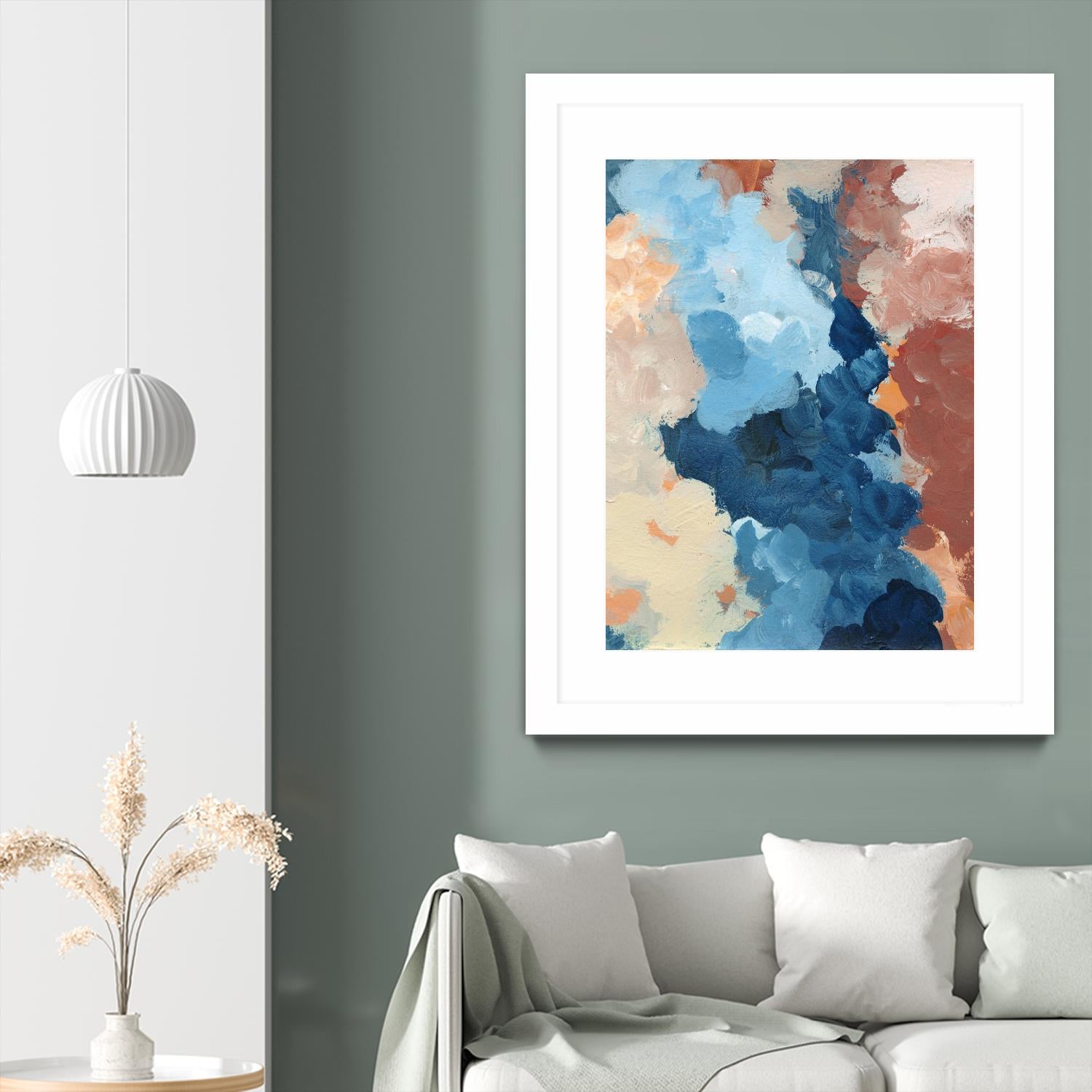 Untitled by KG Studio on GIANT ART - beige abstracts painterly