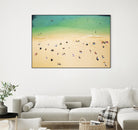Kaimana Beach by Shawn Frederick on GIANT ART - beige tropical