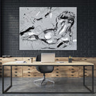 Nude Figure 3 by Stefano Altamura on GIANT ART - grey men and women