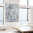 Nude Figure 4 by Stefano Altamura on GIANT ART - white black & white nude women