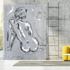 Nude Figure 4 by Stefano Altamura on GIANT ART - white black & white nude women