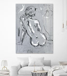 Nude Figure 4 by Stefano Altamura on GIANT ART - white black & white nude women