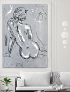 Nude Figure 4 by Stefano Altamura on GIANT ART - white black & white nude women