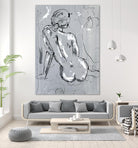Nude Figure 4 by Stefano Altamura on GIANT ART - white black & white nude women