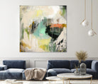 Tunnel Vision 1 by Brenna Harvey on GIANT ART - red abstract