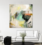 Tunnel Vision 1 by Brenna Harvey on GIANT ART - red abstract