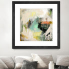 Tunnel Vision 1 by Brenna Harvey on GIANT ART - red abstract