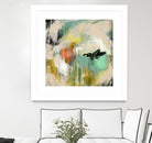 Tunnel Vision 2 by Brenna Harvey on GIANT ART - red contemporary