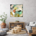 Tunnel Vision 2 by Brenna Harvey on GIANT ART - red contemporary