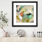Tunnel Vision 2 by Brenna Harvey on GIANT ART - red contemporary