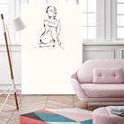 Contour Figure 2 by Stefano Altamura on GIANT ART - black men and women