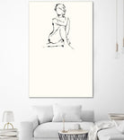 Contour Figure 2 by Stefano Altamura on GIANT ART - black men and women