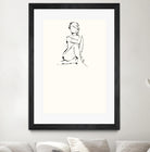 Contour Figure 2 by Stefano Altamura on GIANT ART - white black & white corps nu