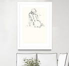 Contour Figure 4 by Stefano Altamura on GIANT ART - black men and women