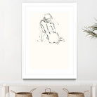 Contour Figure 4 by Stefano Altamura on GIANT ART - black men and women