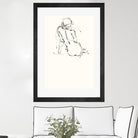 Contour Figure 4 by Stefano Altamura on GIANT ART - black men and women