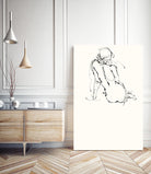 Contour Figure 4 by Stefano Altamura on GIANT ART - black men and women