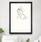Contour Figure 4 by Stefano Altamura on GIANT ART - black men and women