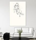 Contour Figure 9 by Stefano Altamura on GIANT ART - black men and women