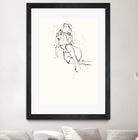 Contour Figure 9 by Stefano Altamura on GIANT ART - white black & white corps nu