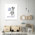 Dalmation by Natasha Marie on GIANT ART - white black & white dog