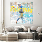 Fairway by THE Studio on GIANT ART - white vintage