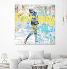 Fairway by THE Studio on GIANT ART - white vintage