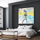 Fairway by THE Studio on GIANT ART - white vintage