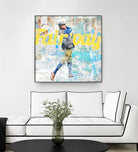Fairway by THE Studio on GIANT ART - white vintage