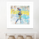 Fairway by THE Studio on GIANT ART - white vintage