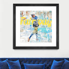 Fairway by THE Studio on GIANT ART - white vintage