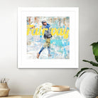 Fairway by THE Studio on GIANT ART - white vintage