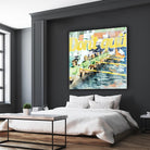Don't Quit by THE Studio on GIANT ART - green vintage