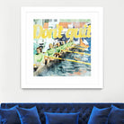 Don't Quit by THE Studio on GIANT ART - green vintage