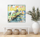 Don't Quit by THE Studio on GIANT ART - green vintage