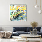 Don't Quit by THE Studio on GIANT ART - green vintage