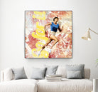 Go For It by THE Studio on GIANT ART - red vintage
