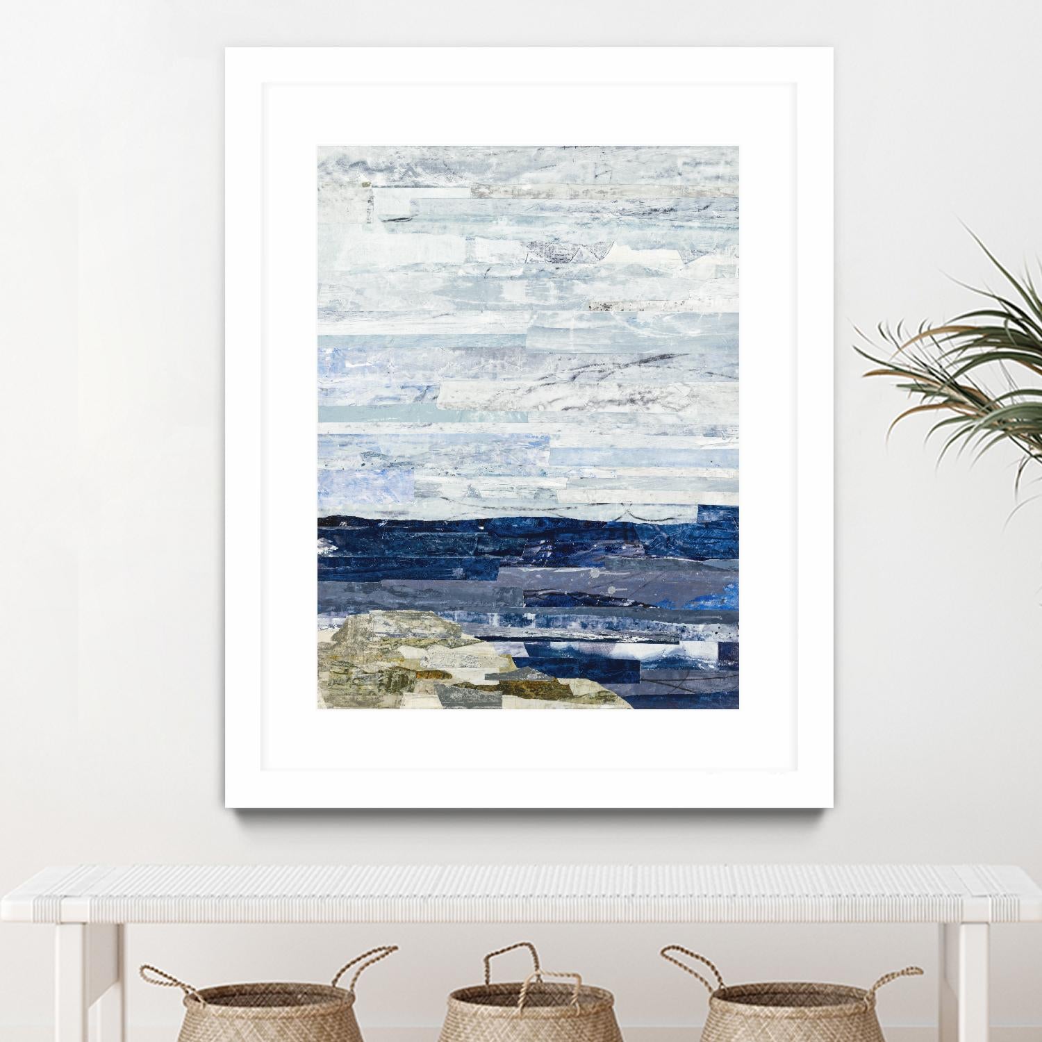 Linear Progression 1 by Kyle Goderwis on GIANT ART - grey abstract