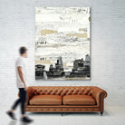 Linear Progression 4 by Kyle Goderwis on GIANT ART - grey abstract