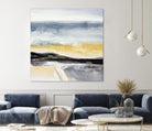Distant City 1 by Chris Paschke on GIANT ART - white abstract